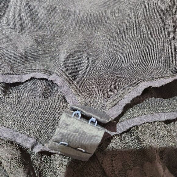 Fajate Lace Shapewear Bodysuit Tummy Control Body Suit Womens Size M - Picture 7 of 7